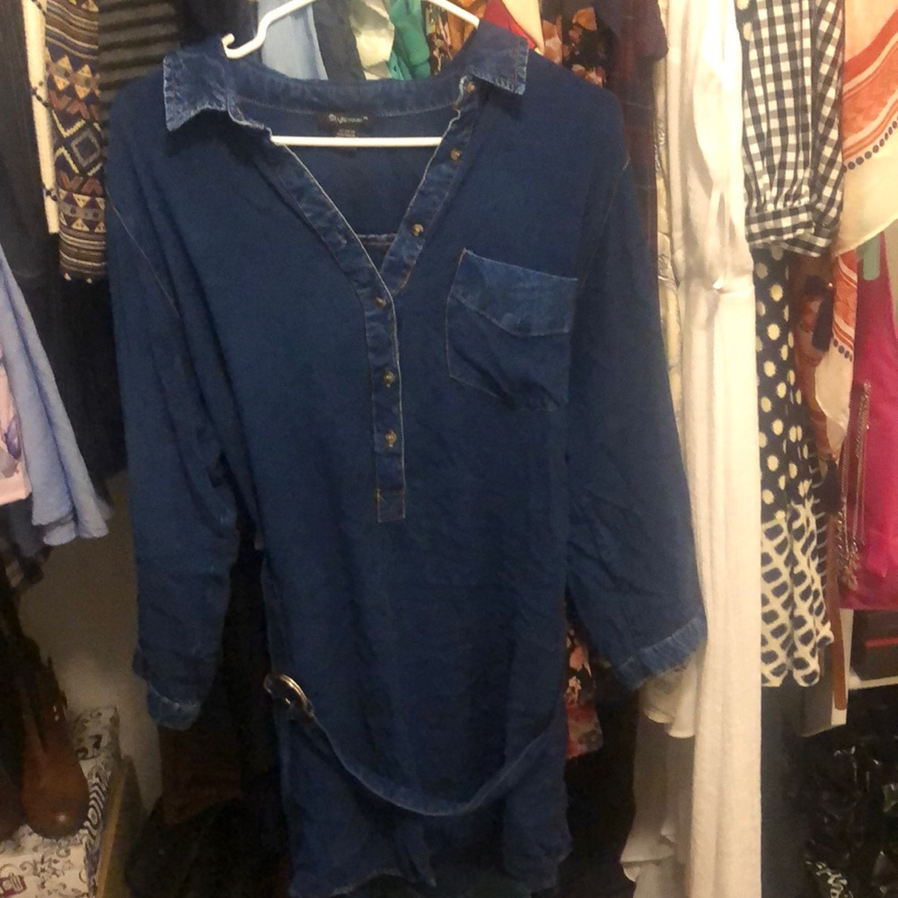 Jean dress